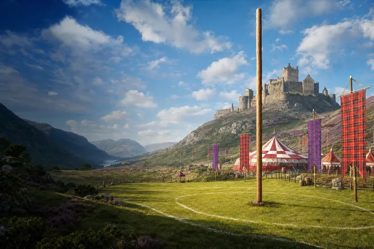 Toss the Caber cover art